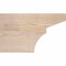 Ekena Millwork Monterey Smooth Rafter Tail, Douglas Fir, 5 1/2"W x 10"H x 16"L RFT06X10X16MON00SDF - alternate 3